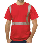 Unisex USA-Made Hi-Visibility Comfort Trim T-Shirt