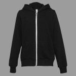 Youth Sponge Fleece Full-Zip Hoodie Sweatshirt