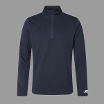 Men's Striated Quarter-Zip Pullover