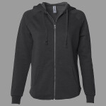 Women's California Wave Wash Full-Zip Hooded Sweatshirt