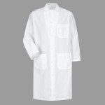 Unisex Butcher Coat with Interior Chest Pocket