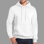 Tall Core Fleece Pullover Hooded Sweatshirt