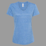 Women's Snow Heather Jersey V-Neck T-Shirt