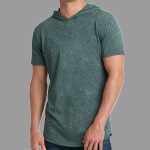 Unisex Mock Twist Hoodie T-Shirt