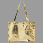 Metallic Large Tote