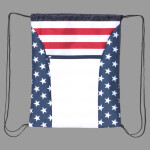 Americana Drawstring Bag