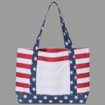 Americana Beach Tote