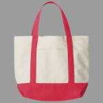 Seaside Boater Tote