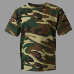 Youth Camouflage T-Shirt