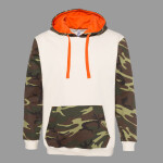 Unisex Fashion Camo Hoodie Sweatshirt
