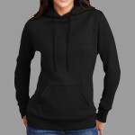 Women's Core Fleece Pullover Hooded Sweatshirt