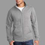 Core Fleece Cadet Full Zip Sweatshirt