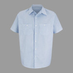 Men's Industrial Stripe Work Shirt