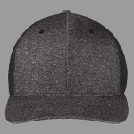Flexfit ® Melange Mesh Back Trucker Cap