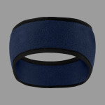 Two Color Fleece Headband