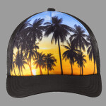 Photo Real Snapback Trucker Cap