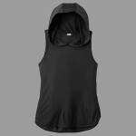 Women's PosiCharge ® Tri Blend Wicking Draft Hoodie Tank