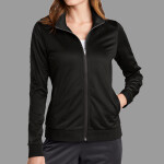 Women's Tricot Sleeve Stripe Track Jacket
