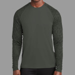 Long Sleeve Digi Camo Tee