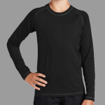 Youth Long Sleeve Rashguard Tee
