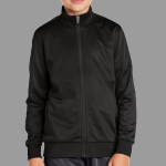 Youth Tricot Sleeve Stripe Track Jacket