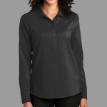 Women's Long Sleeve Performance Staff Shirt