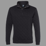 Men's Quilted Half-Snap Pullover