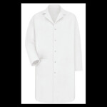 Unisex Tall Gripper Front Lab Coat