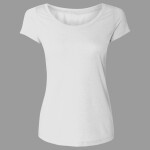 Women's USA-Made Scoop Neck T-Shirt