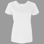 Women's USA-Made Cap Sleeve T-Shirt