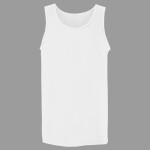 Unisex USA-Made 2x1 Ribbed Tank Top