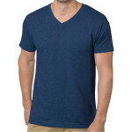 Unisex USA-Made V-Neck T-Shirt
