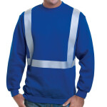 Men's USA-Made Hi-Visibility Crewneck Sweatshirt