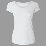 Women's USA-Made Scoop Neck T-Shirt