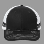 Two Stripe Snapback Trucker Cap