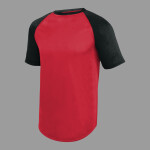 Unisex Wicking Short Sleeve Baseball Jersey