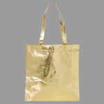 Metallic Tote