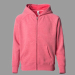 Toddler Lightweight Special Blend Raglan Zip Hood