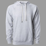 Unisex Icon Lightweight Loopback Terry Hooded Sweatshirt