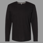 Men's Fine Jersey Long Sleeve Tee