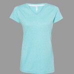 Women's Harborside Mélange V-Neck Tee