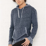 Unisex Harborside Mélange French Terry Hoodie Sweatshirt