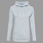 Women’s Space-Dyed Cowl Neck Sweatshirt