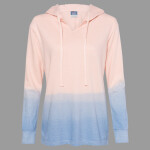 Women's French Terry Ombré Hooded Sweatshirt