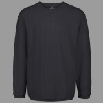 Unisex Corded Crewneck Sweatshirt