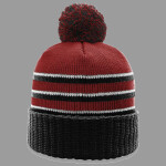 Pom Cuffed Beanie