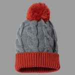 Chunk Twist Cuffed Beanie