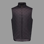 Men's Vintage Diamond Quilted Vest