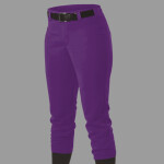 Women's Fastpitch Softball Pants with Belt Loops
