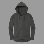 Women's Perfect Weight ® Fleece Drop Shoulder Full Zip Hoodie